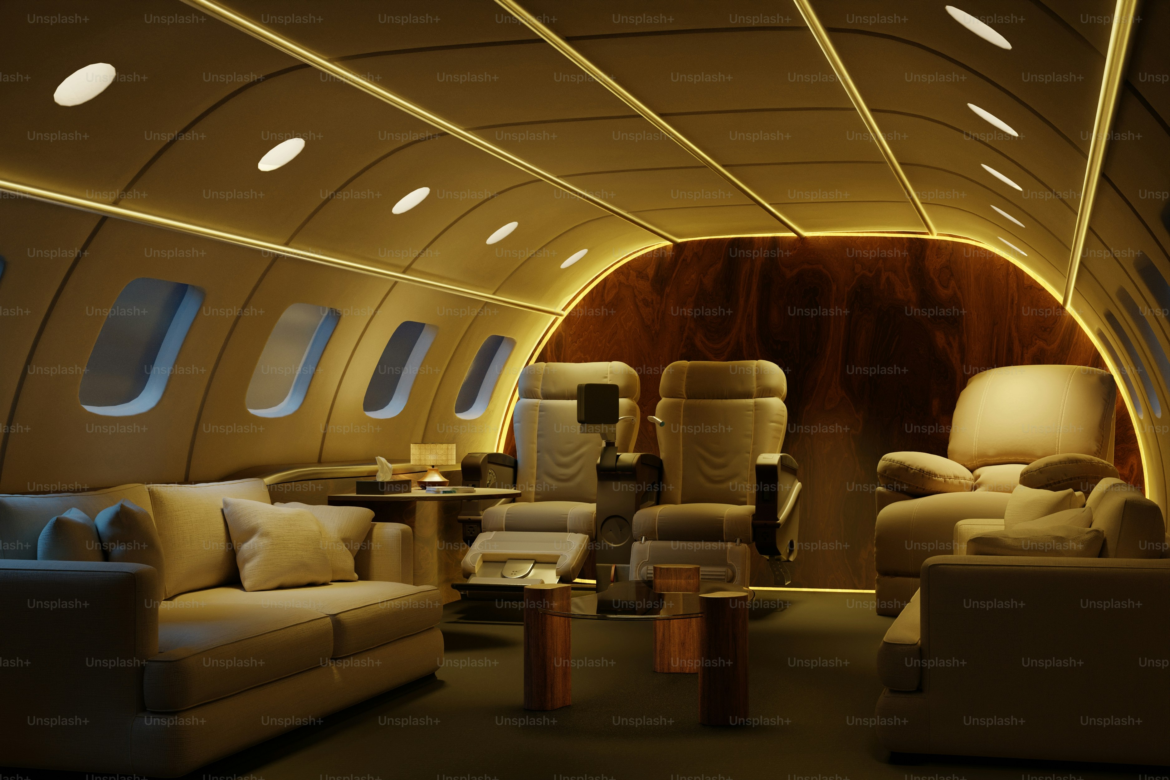 Aviation. 3D Render.